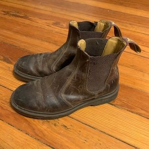 COPY - 2976 CRAZY HORSE LEATHER CHELSEA BOOTS